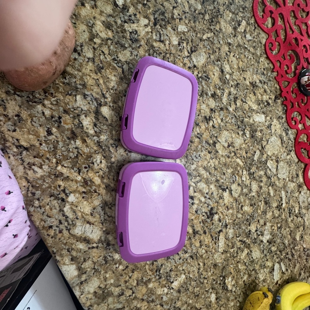 Bentgo Purple Lunch Containers 2 PC - Picture 4 of 4